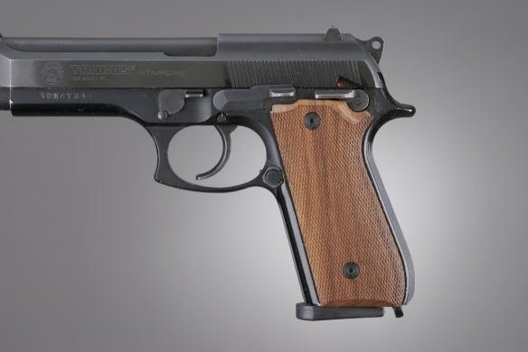 Taurus PT-99 PT-92 PT-100 PT-101 Pau Ferro Safety Only Checkered