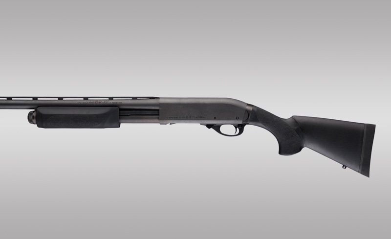 Remington 870 20 Gauge OverMolded Shotgun Stock kit w/forend - 12" L.O.P.