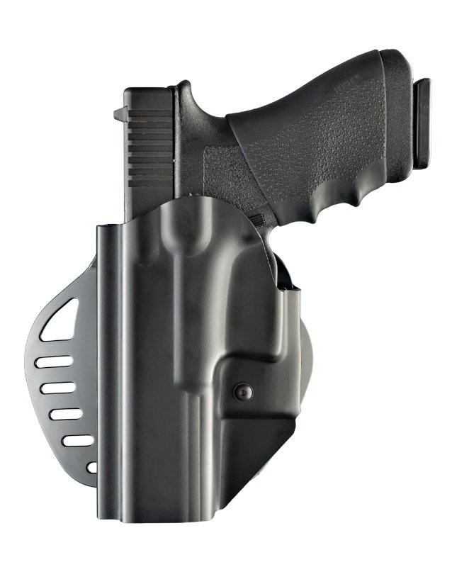 ARS Stage 1 - Carry Holster Glock 17, 22, 31, 37 Left Hand Black