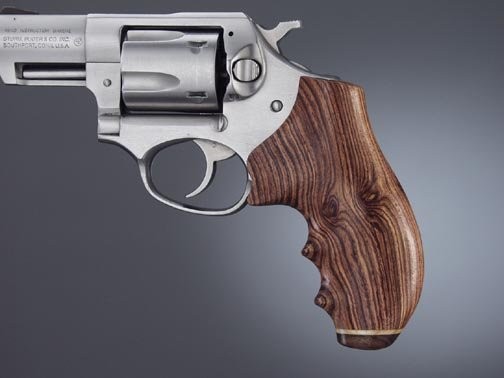 Ruger SP101 Kingwood Stripe Cap