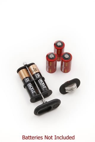 Hogue AR/M16 AK Grip Storage Kit Black
