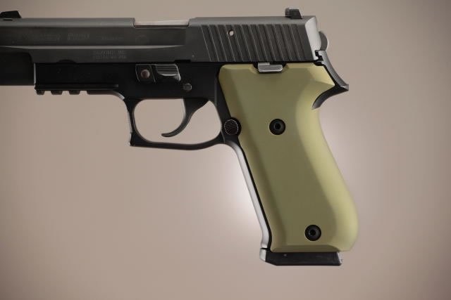 SIG Sauer P220 DAK American Aluminum - Matte Green Anodize