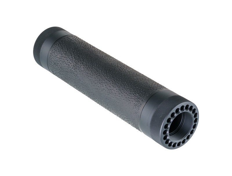 AR-15/M-16 (Mid Length) Free Float Forend with OverMolded Gripping area Black