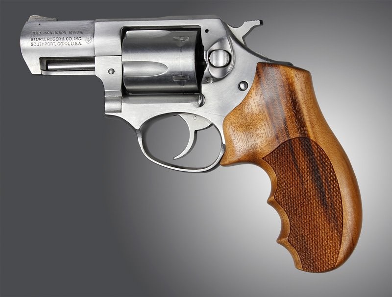 Ruger SP101 Goncalo Checkered