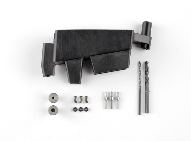 AR-15/M-16 Freedom Fighter Fixed Magazine Conversion Kit - Includes Drill Jig, 2 Drills and 3 Spring with Pin Assemblies