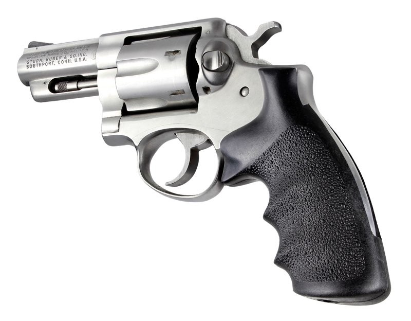 Ruger Speed-six Nylon Monogrip Black