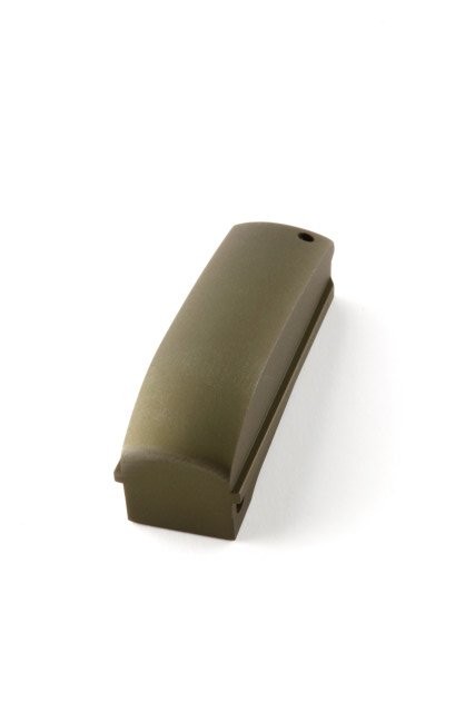 1911 Govt. Aluminum  Mainspring Housing Smooth Arched Matte Green