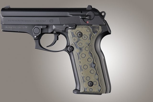 Beretta Cougar 8045  G10 - G-Mascus Green