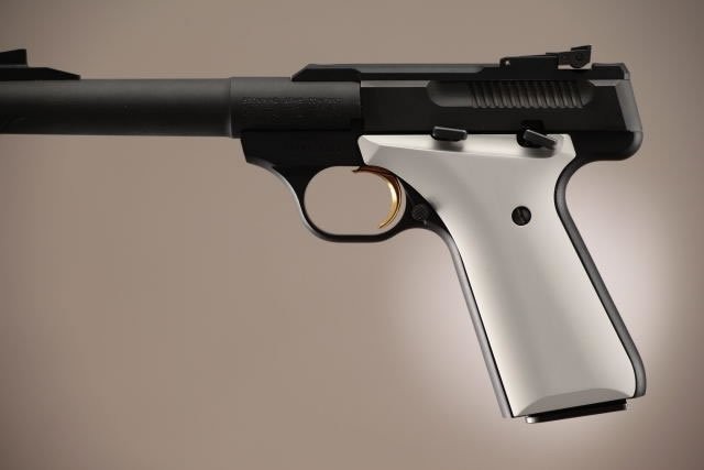 Browning BuckMark Aluminum - Matte Clear Anodize 