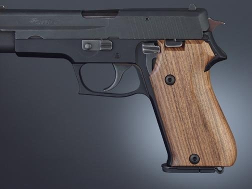 SIG Sauer P220 Pau Ferro European Model