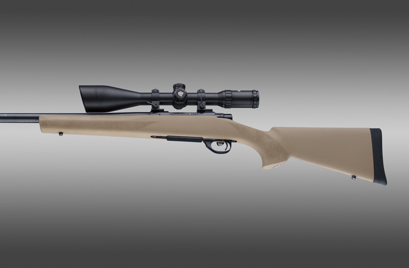 Howa 1500/Weatherby Short Action Heavy/Varmint Barrel Full Bed Block Flat Dark Earth