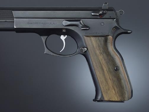 TZ-75 EAA, P9 Rosewood