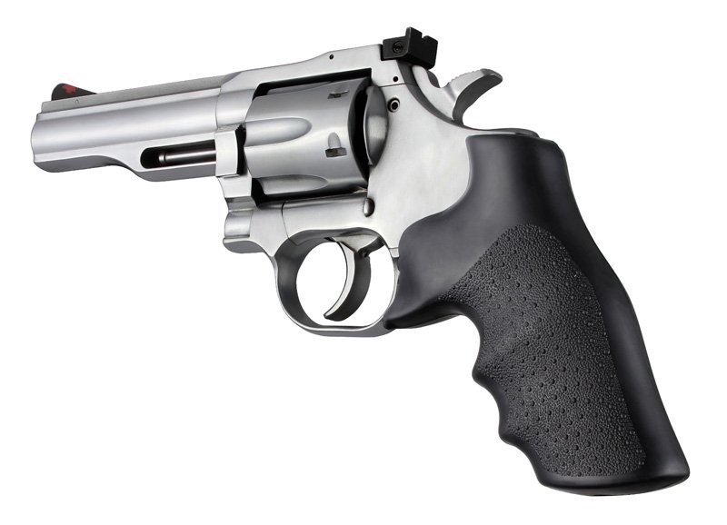 Dan Wesson Small Frame Rubber Monogrip Black