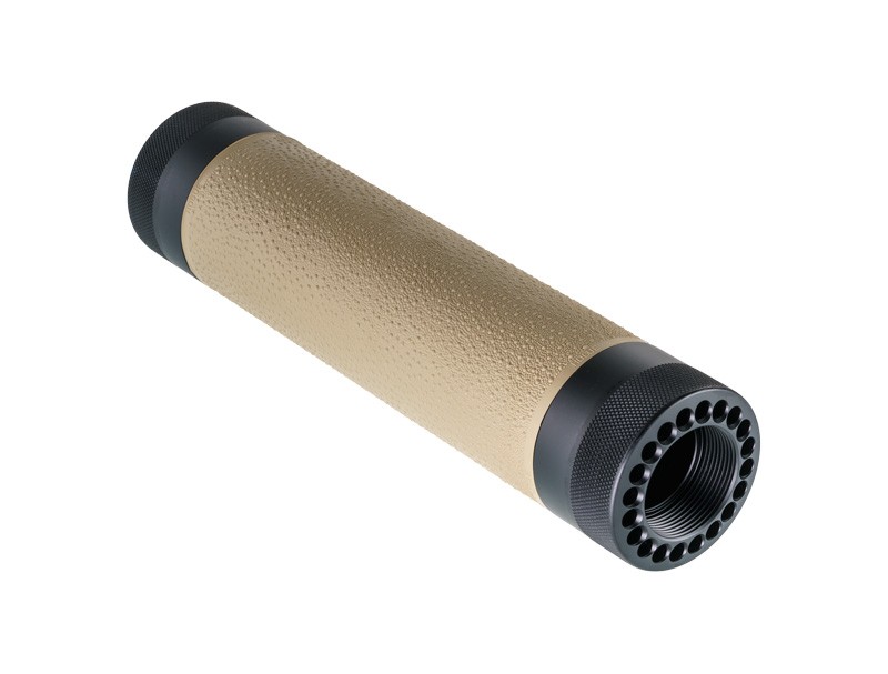 AR-15/M-16 (Mid Length) Free Float Forend with OverMolded Gripping area Flat Dark Earth