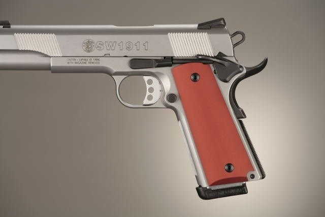 1911 Govt. Model Aluminum - Matte Red Anodized