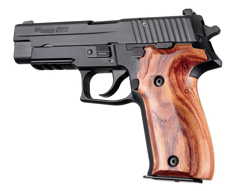 SIG Sauer P226 Tulipwood