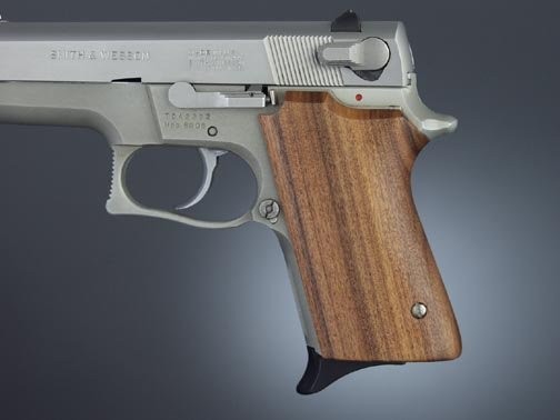 S&W 6906,Shorty 40, Pau Ferro
