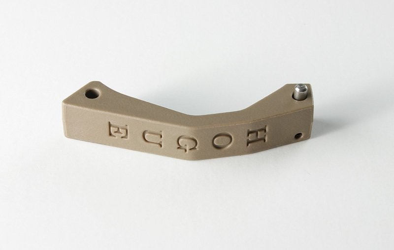 AR-15/M-16 Trigger Guard Contour Polymer with Hardware - Flat Dark Earth