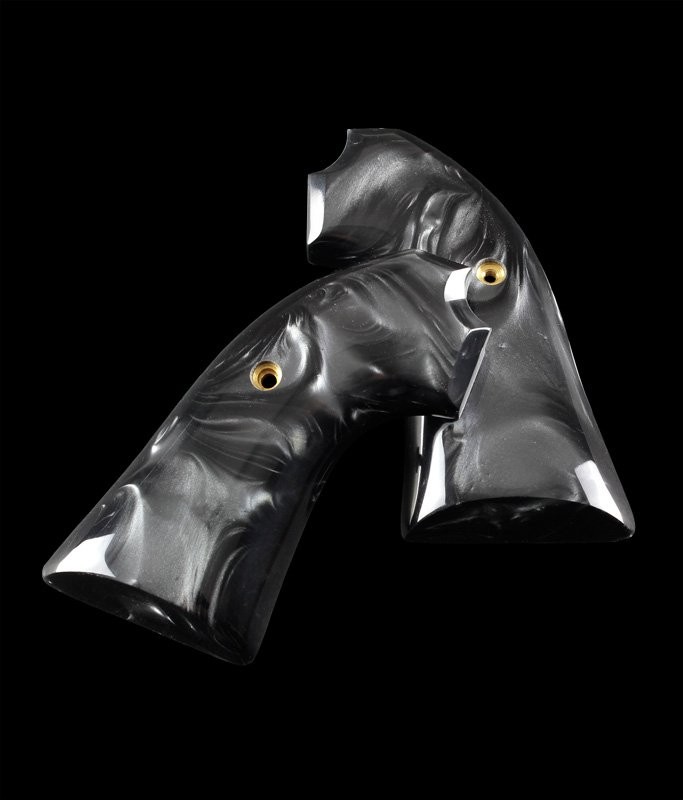 Ruger Bisley Black Pearlize Cowboy Panels