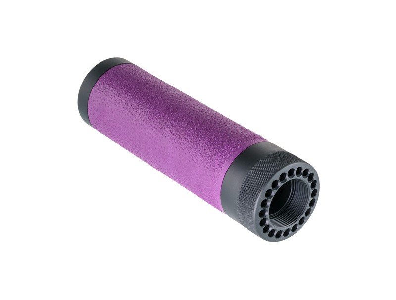 AR-15/M-16 (Carbine) Free Float Forend with Purple gripping area