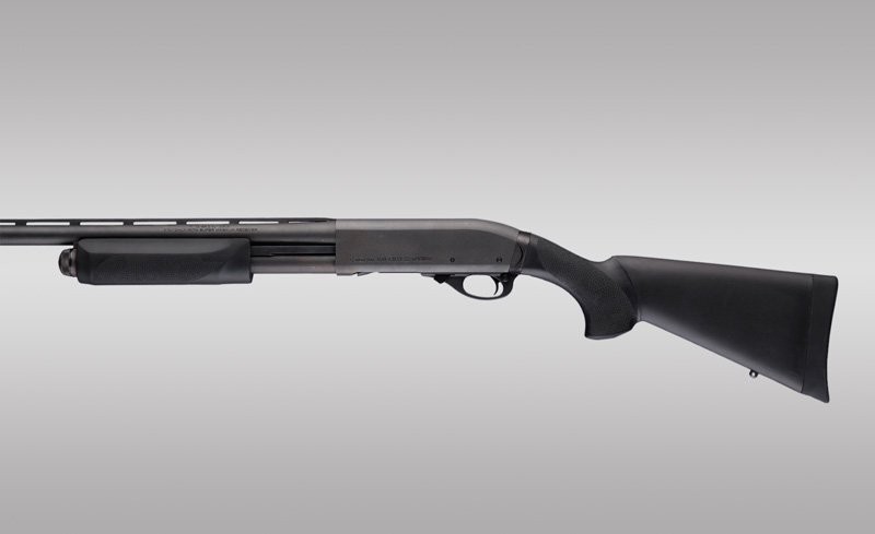 Remington 870 20 Gauge OverMolded Shotgun Stock kit with forend