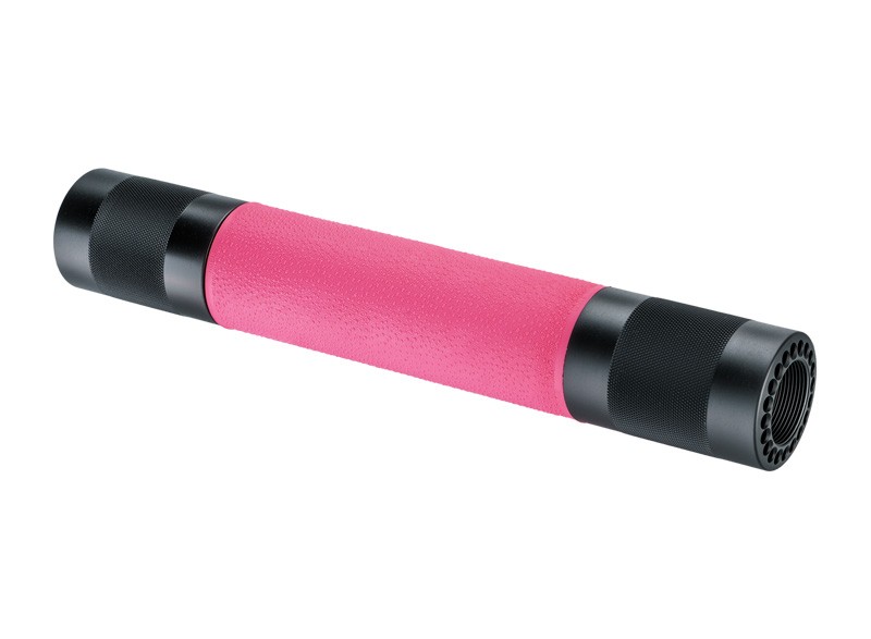 AR-15/M-16 Free Float Forend with OverMolded Gripping area Pink