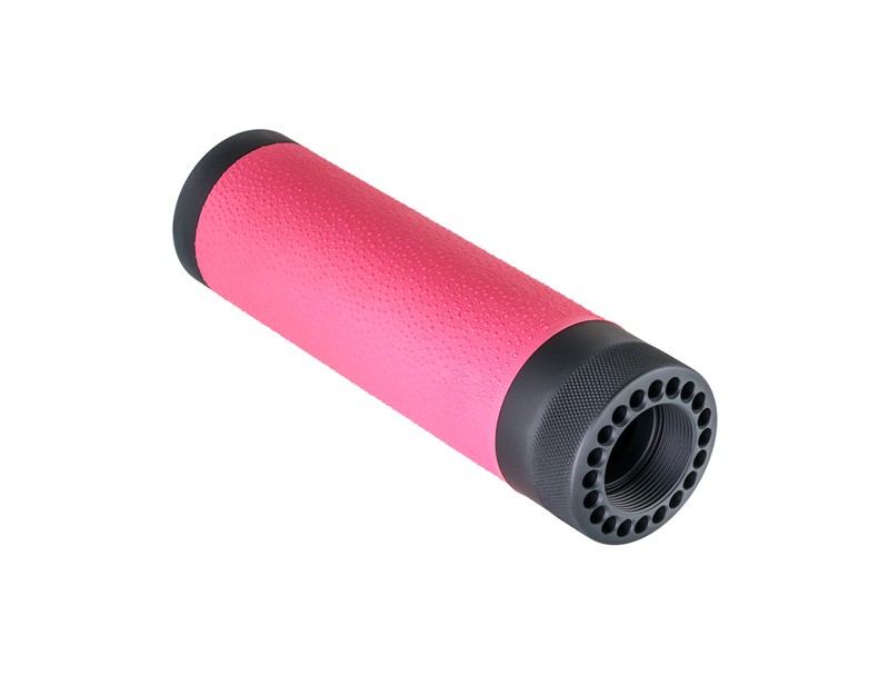 AR-15/M-16 (Carbine) Free Float Forend with OverMolded Gripping area Pink