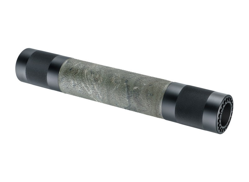 AR-15/M-16 Free Float Forend with OverMolded Gripping area Ghillie Green
