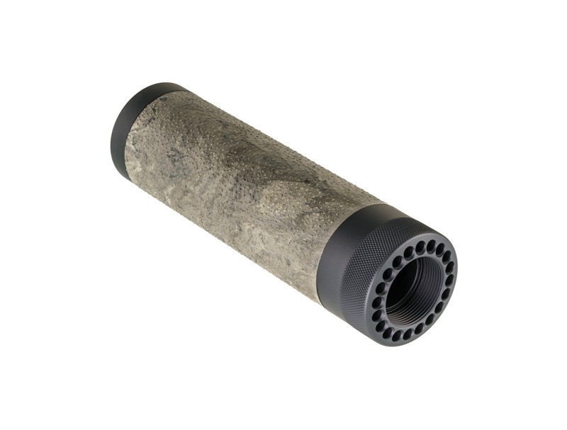 AR-15/M-16 (Carbine) Free Float Forend with OverMolded Gripping area Ghillie Green