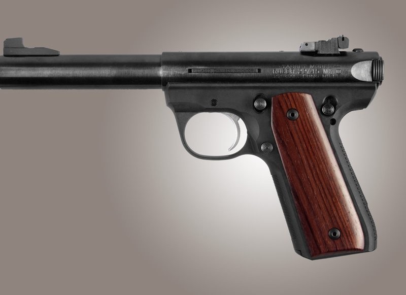 Ruger MK III 22/45 RP Rosewood 