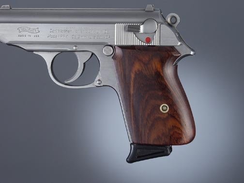 Walther PPK Cocobolo