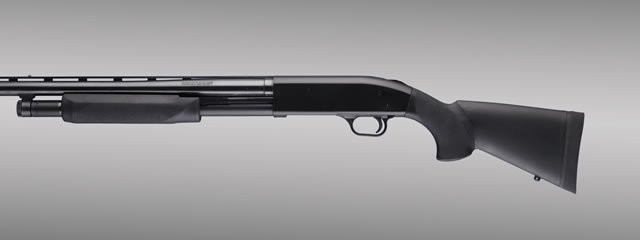Mossberg 500 20 Gauge OverMolded Shotgun Stock kit with forend - 12" L.O.P.