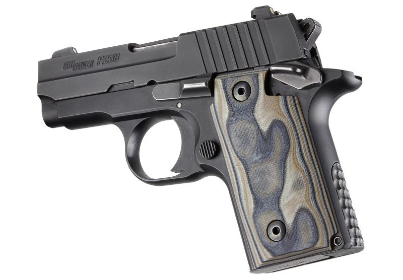 SIG Sauer P238 Smooth G-Mascus Dark Earth G10