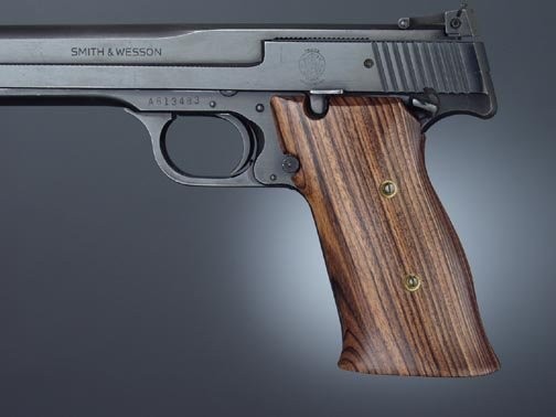 S&W 41 Kingwood Left hand thumb rest