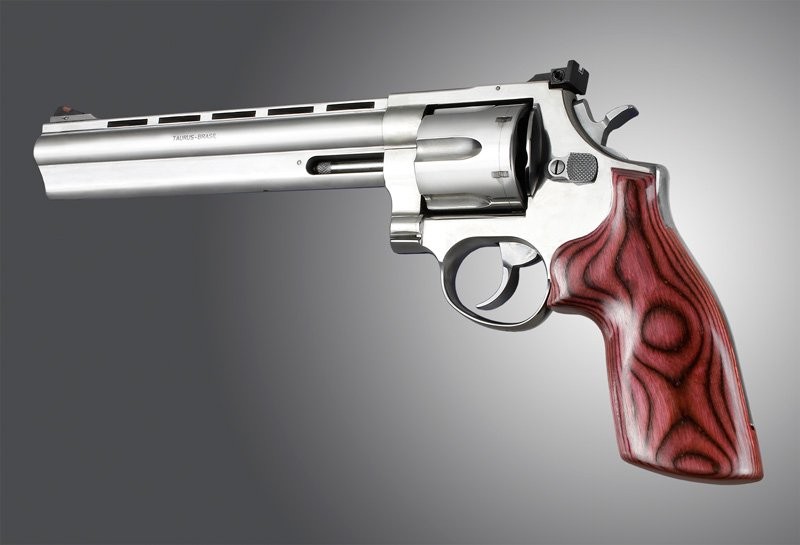 Taurus Med. & Lg. Sq. Butt Rose Lam No Finger Grooves
