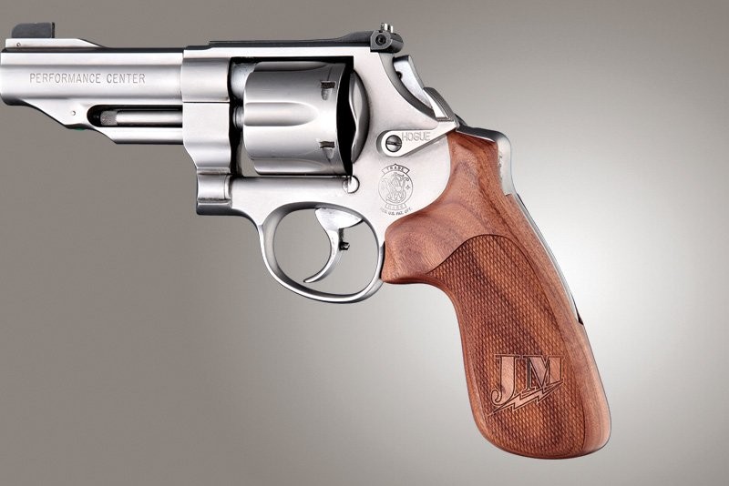 N Rd. Conver. Pau Ferro Miculek JM Logo Checkered