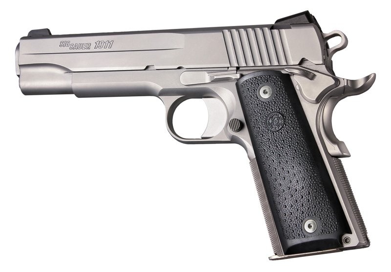 1911 Govt. Model Black Nylon Panels With Palm Swells
