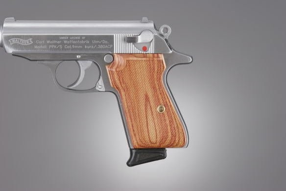 Walther PPK/S and PP Tulipwood Checkered