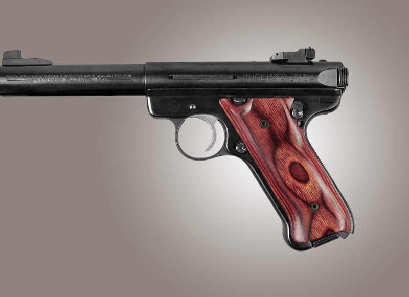 Ruger MK III Rose Laminate