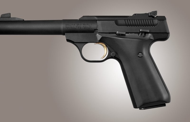 Browning BuckMark Aluminum - Brushed Gloss Black Anodize 