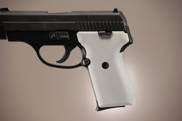 SIG Sauer P239 DAK Aluminum - Matte Clear Anodize 