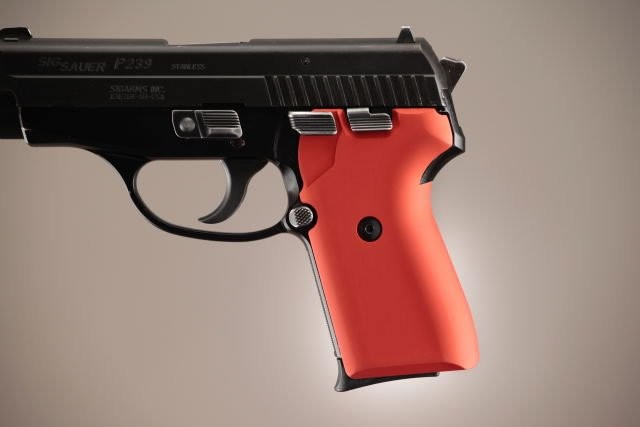 SIG Sauer P239 DA/SA Aluminum - Matte Red Anodize 