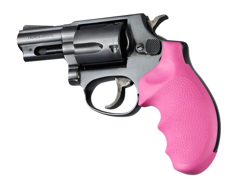 Taurus 85 Rubber Monogrip Pink