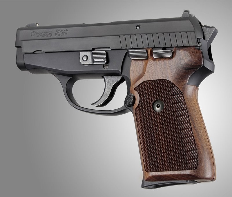 SIG Sauer P239 Pau Ferro Checkered