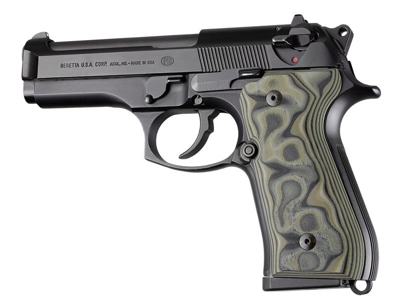 Beretta 92 G10 - G-Mascus Green