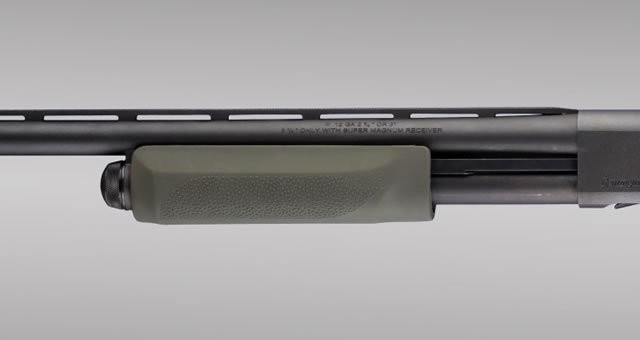 Remington 870 20 Gauge OverMolded Shotgun Forend OD Green