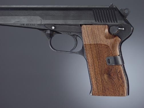 CZ-52 Rosewood Checkered