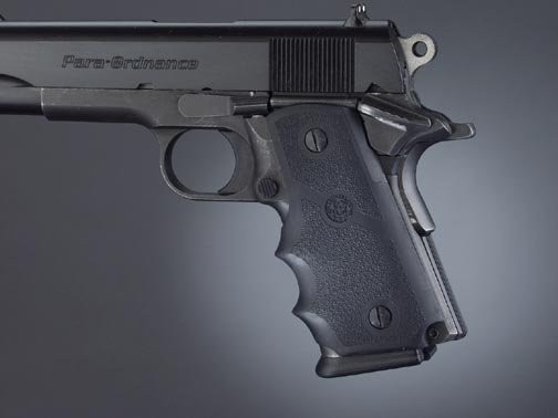 Para Ordnance P-13 Rubber grip with Finger Grooves