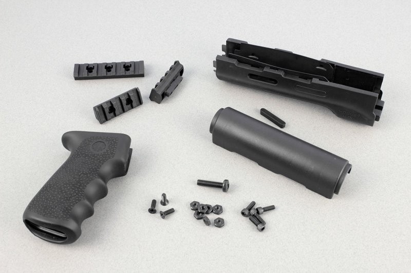 AK-47/AK-74 (Longer Yugo Version) Kit OverMolded Grip and Forend
