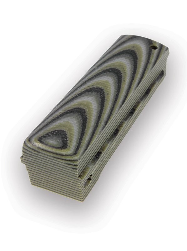 1911 Govt. G10  Mainspring Housing Smooth Flat G-Mascus Green